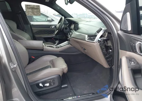 2022 BMW X5 M from USA, damaged, VIN 5YMJU0C00N9J68073